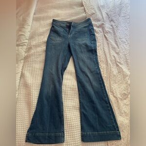 Anthropologie/Pilceo Low-rise Bootcut jeans